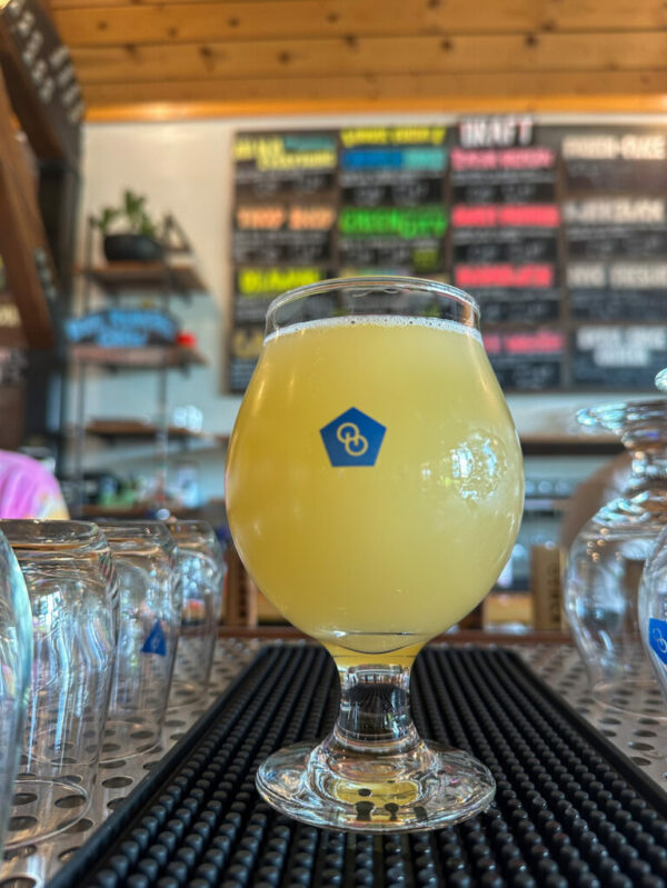 ALL NA EVERYTHING beer at Other Half Brewing