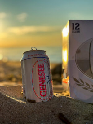 Genesee NA Beer Can