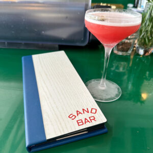 Mocktail at the Sand Bar in Canandaigua