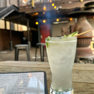 Zeroproof Mocktail at the Daily Refresher