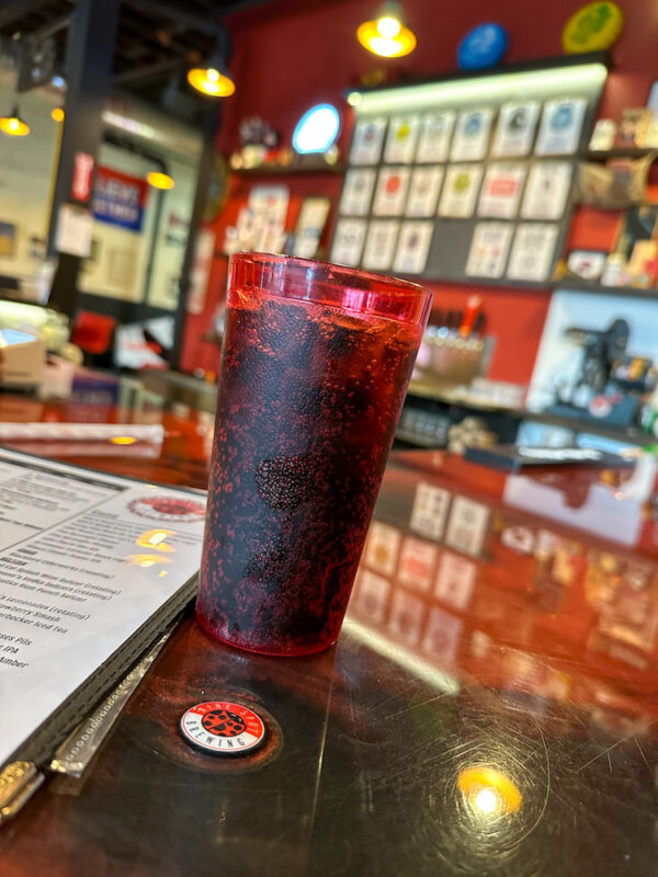 Birch Beer at Nine Spot Brewing in Rochester