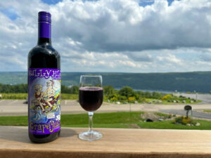 Bully Hill Grape Juice in Hammondsport