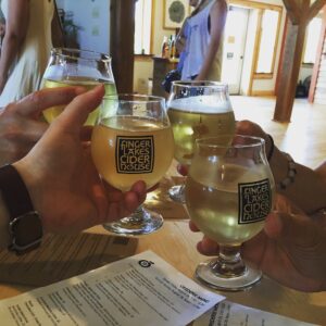 Finger Lakes Cider House Drinks