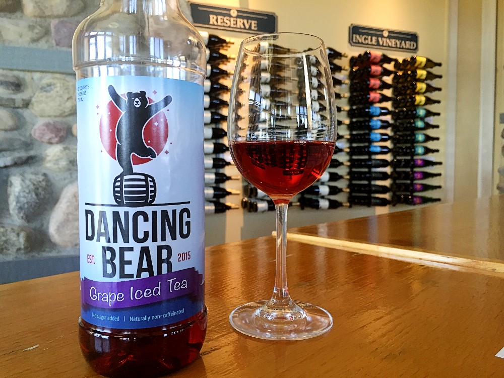 Heron Hill Winery Dancing Bear Grape Juice