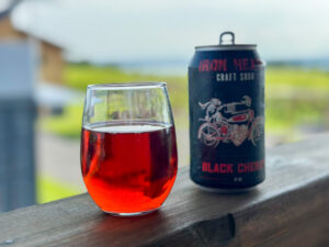 Iron Heart Craft Soda at Three Brothers Winery