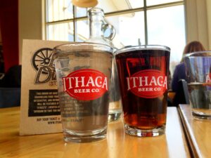 Ithaca Beer Company Ginger Beer and Root Beer