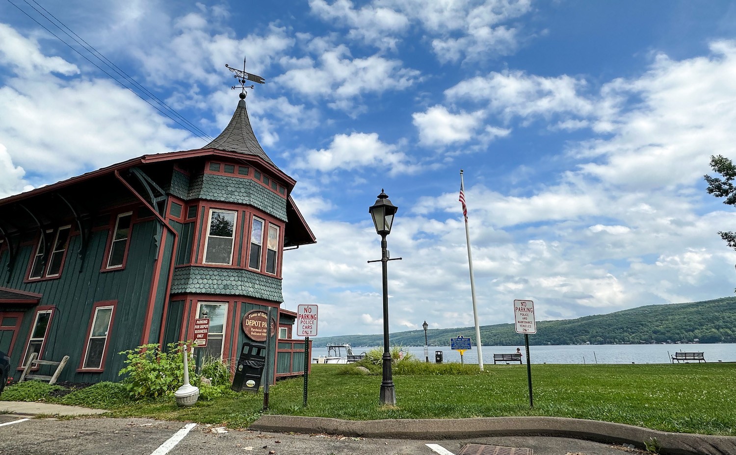 Keuka Lake Nonalcoholic Trail