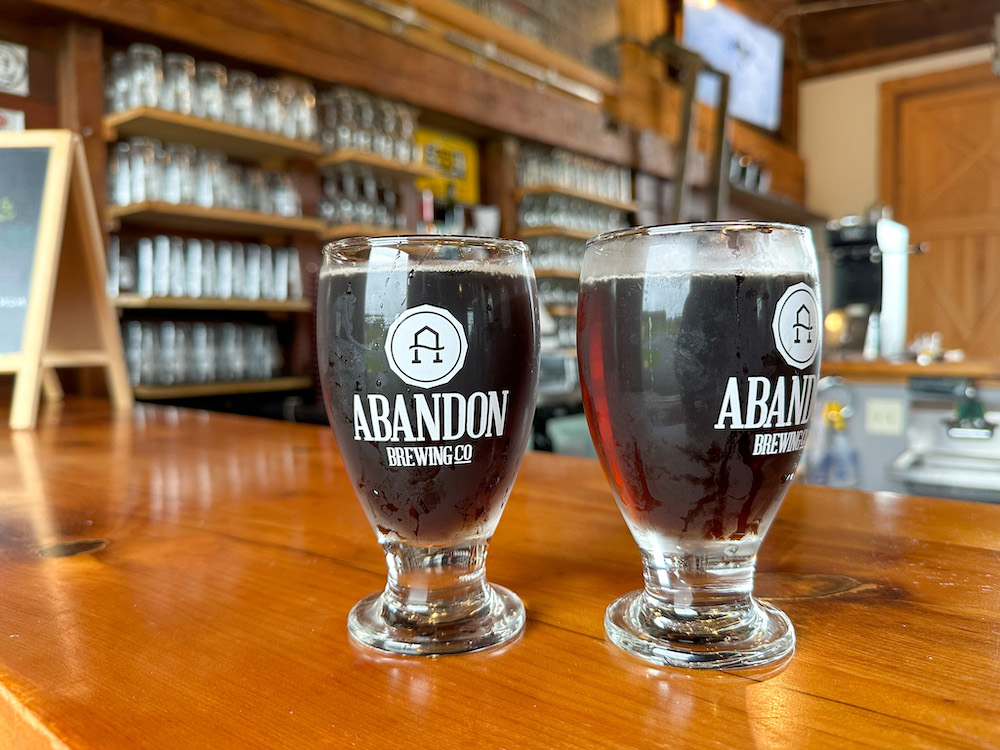 Root Beer at Abandon Brewing Company in Penn Yan