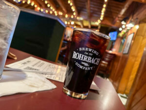 Root Beer at Rohrbachs Brewing Company