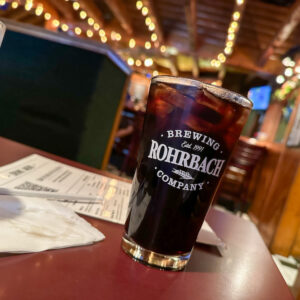 Root Beer at Rohrbachs Brewing Company
