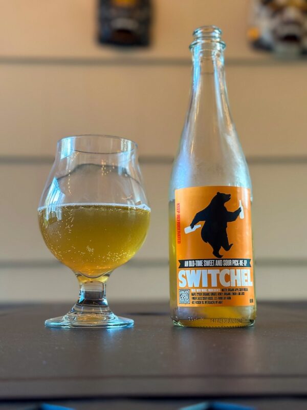 Switchel from Finger Lakes Cider House