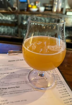 Prison City Brewery's nonalcohlic Mass Riot IPA in Auburn