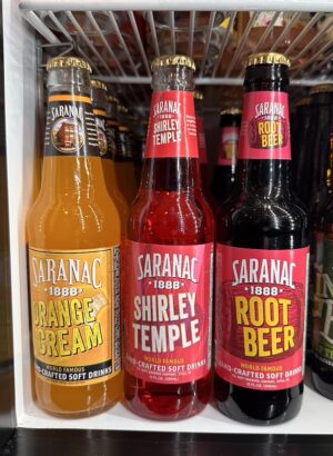 Saranac Root Beer Sodas Saranac Root Beer Sodas