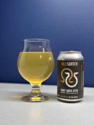 Kill Switch light lager nonalcoholic beer Kill Switch light lager nonalcoholic beer