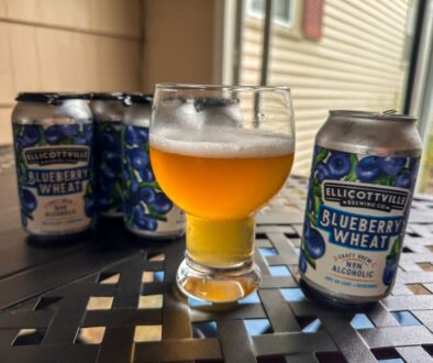 Ellicotville Brewing nonalcoholic beer Blueberry Wheat_Featured Image