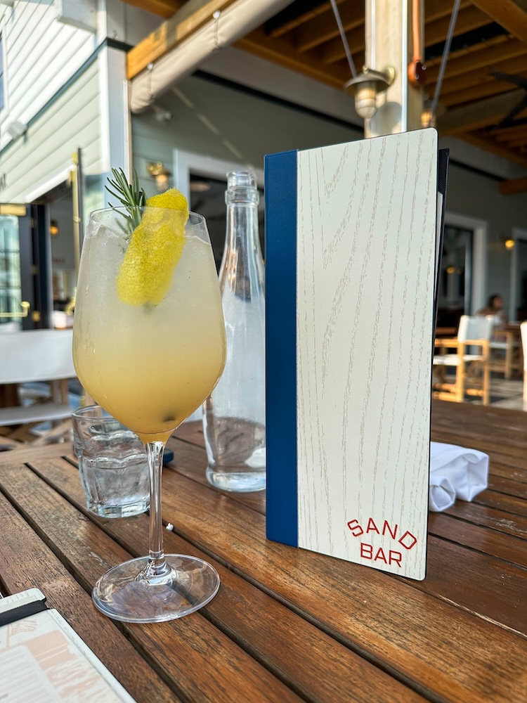 The Sand Bar in Canandaigua at the Lake House