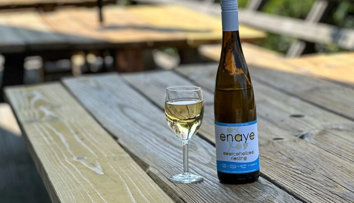 Wagner Vineyards nonalcoholic Riesling_Featured Image