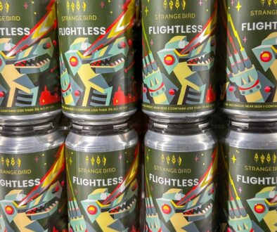 Strangebird Nonalcoholic Beer Flightless_Featured Image
